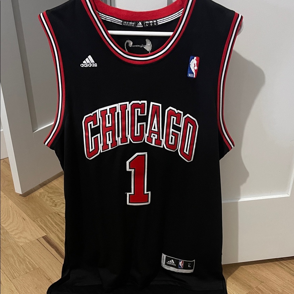 Prime Derrick Rose Jersey